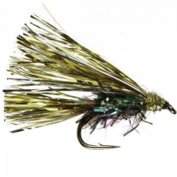 Black Sparkler Mini Lure - 1