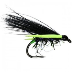 Black Uv Cormorant Mini Lure - 1