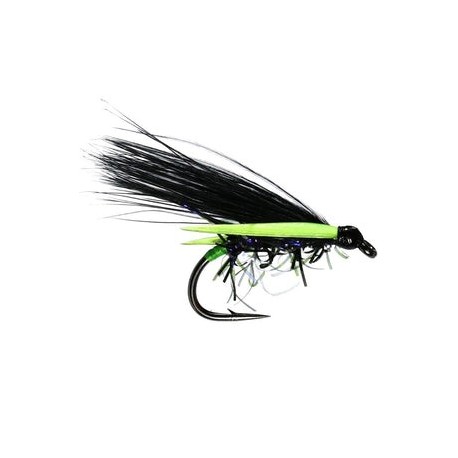 Black Uv Cormorant Mini Lure - 1