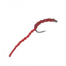 Bloodworm Flexi Floss Barbless - 1