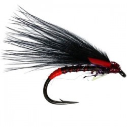 Claret Uv Cormorant Mini Lure - 1
