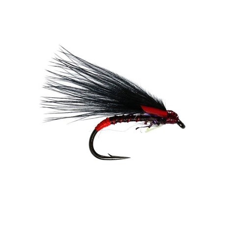 Claret Uv Cormorant Mini Lure - 1
