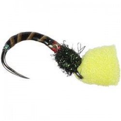 Ethafoam Emerger Bibio Barbless - 1
