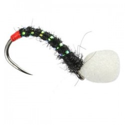 Ethafoam Emerger Black Barbless - 1