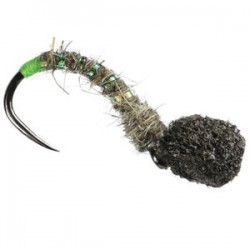 Ethafoam Emerger Hares Ear Barbless