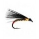 Orange Quill Cormorant Mini Lure - 1