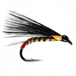 Orange Quill Cormorant Mini Lure - 1