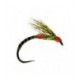 S Film Emerger Buzzer Olive Barbless
