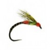 S Film Emerger Buzzer Olive Barbless