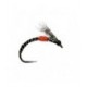 S Film Emerger Black Buzzer Barbless