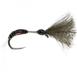 Shuttlecock Black Buzzer Cdc Barbless - 1