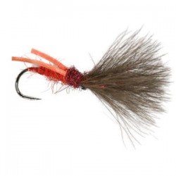 Shuttlecock Bloodworm Barbless 12 - 1