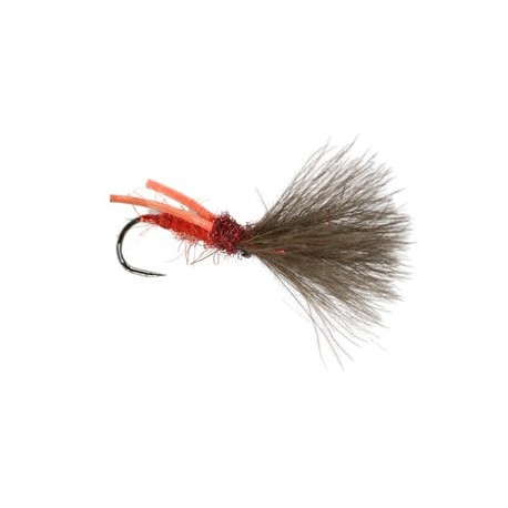 Shuttlecock Bloodworm Barbless 12 - 1