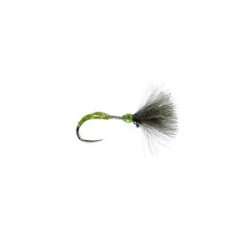 Shuttlecock Olive Buzzer Cdc Barbless - 1