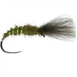 Shuttlecock Olive Cdc Barbless - 1