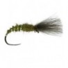 Shuttlecock Olive Cdc Barbless