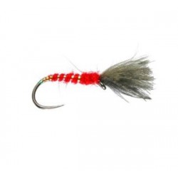 Shuttlecock Red Buzzer Barbless - 1