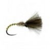 Shuttlecock Yellow Owl Buzzer Barbless