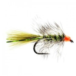 Stu's Olive Mini Lure - 1