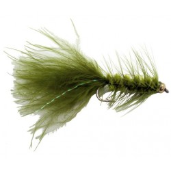 Bead Head Woolly Bugger Olive - 1