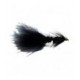 Bead Head Wooly Bugger Black - 1