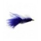 Bead Head Wooly Bugger Streamer Purple - 1