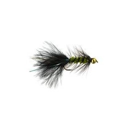 BH Wooly Bugger Olive Black - 1