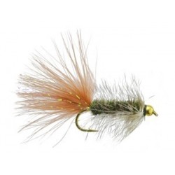 BH Wooly Bugger Peacock - 1