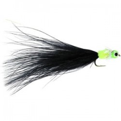 Black Crafty Cat Lure - 1