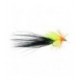 Black Cut Throat Cat Lure - 1