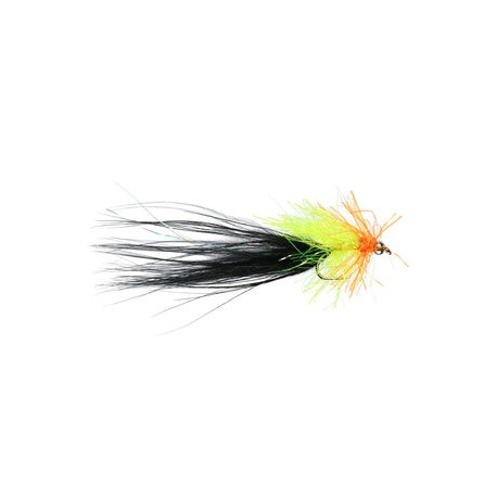 Black Cut Throat Cat Lure - 1