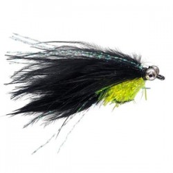 Black Fritz Cats Whisker Barbless