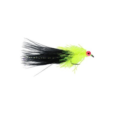 Black Shaggy Cat Lure - 1