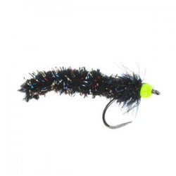Bling Mop Barbless Black