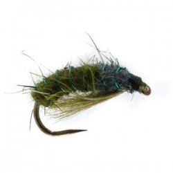 Barbless Shellback Nymph - 1