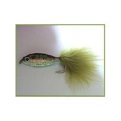 Epoxy Minnow Olive - 1