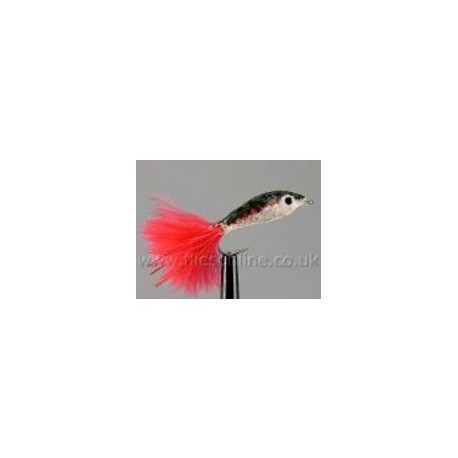 Epoxy Minnow Pearl and Red - 1