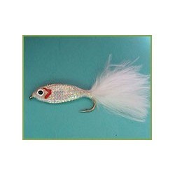 Epoxy Minnow White - 1
