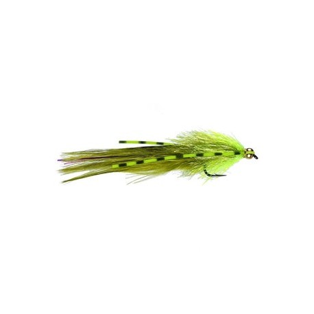 Flexi Olive Damsel Lure - 1