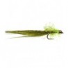 G B Olive Damsel Lure