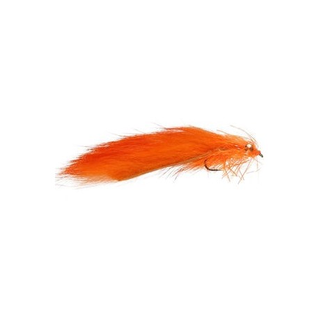 Hot Orange Bunny Leech - 1