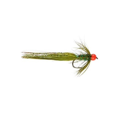 Mirage Red Beaded Damsel Lure - 1