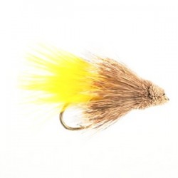 Muddler Yellow Marabou - 1