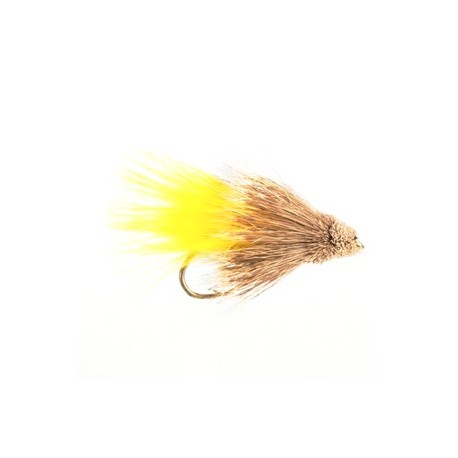 Muddler Yellow Marabou - 1