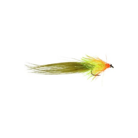 Olive Cut Throat Cat Lure - 1