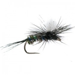 Barbless Skinny Black Gnat - 1