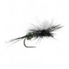 Barbless Skinny Black Gnat
