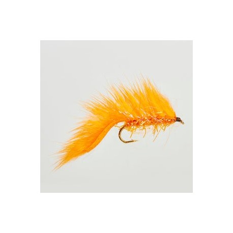 Orange Uv Straggle Zonker - 1