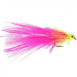 Pink Shaggy Cat Lure - 1