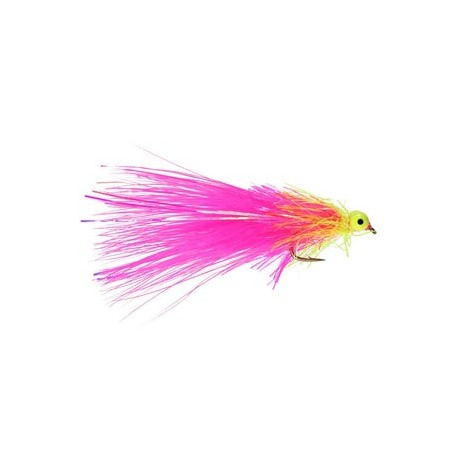 Pink Shaggy Cat Lure - 1